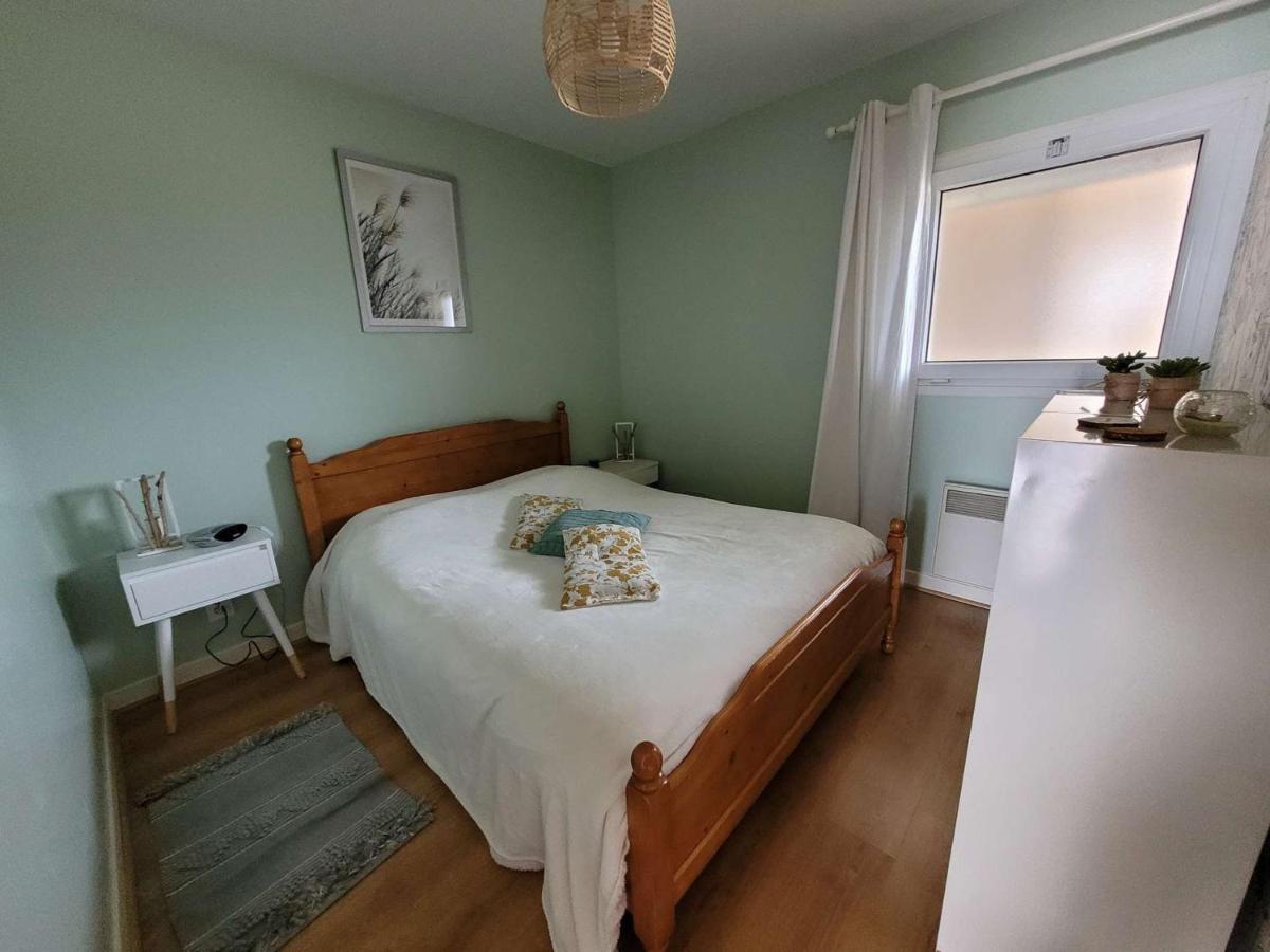 Appartement Cosy Face Mer Avec Balcon Et Parking Prive - Fr-1-672-13 멜리몽-플라주 외부 사진