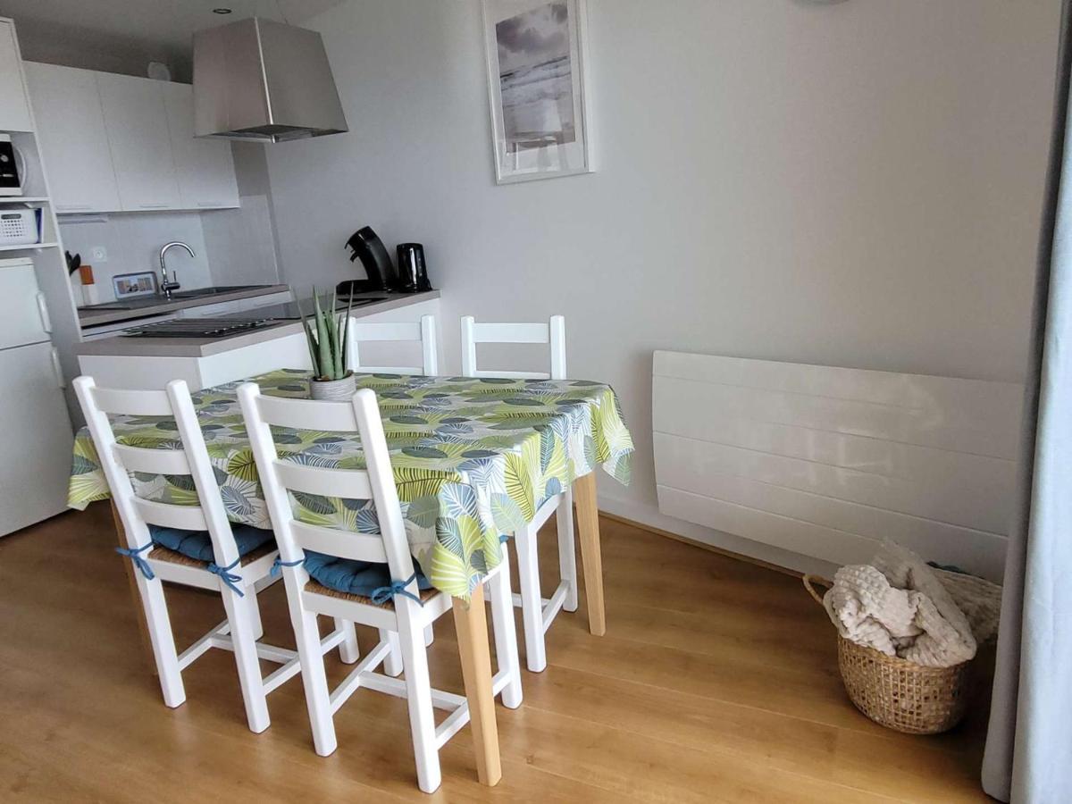 Appartement Cosy Face Mer Avec Balcon Et Parking Prive - Fr-1-672-13 멜리몽-플라주 외부 사진