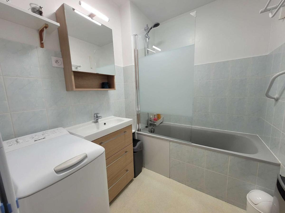 Appartement Cosy Face Mer Avec Balcon Et Parking Prive - Fr-1-672-13 멜리몽-플라주 외부 사진