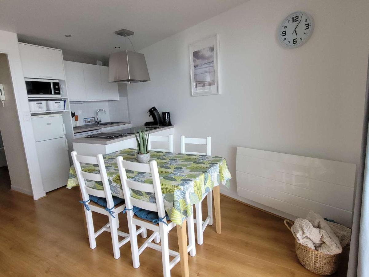 Appartement Cosy Face Mer Avec Balcon Et Parking Prive - Fr-1-672-13 멜리몽-플라주 외부 사진