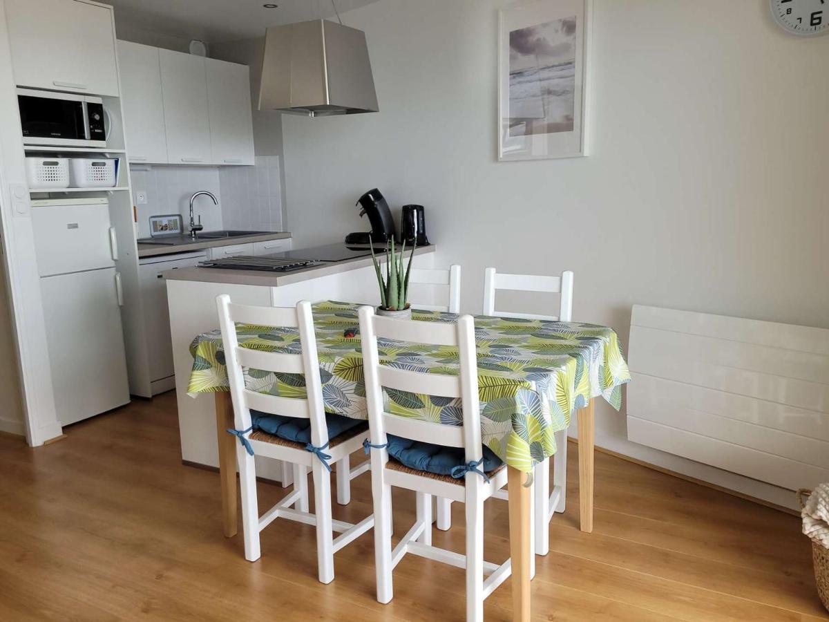 Appartement Cosy Face Mer Avec Balcon Et Parking Prive - Fr-1-672-13 멜리몽-플라주 외부 사진