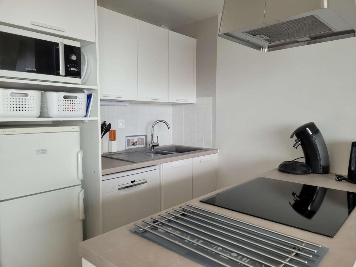 Appartement Cosy Face Mer Avec Balcon Et Parking Prive - Fr-1-672-13 멜리몽-플라주 외부 사진