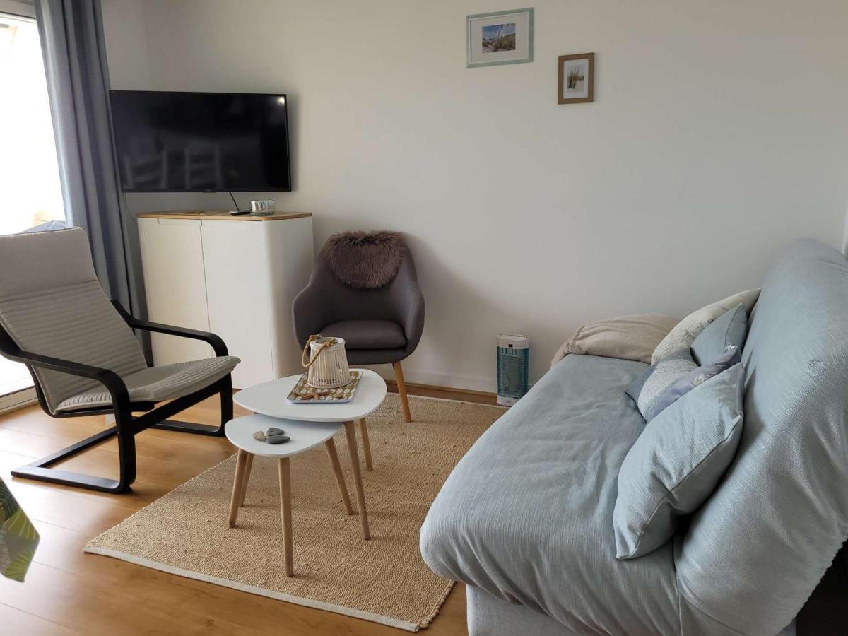 Appartement Cosy Face Mer Avec Balcon Et Parking Prive - Fr-1-672-13 멜리몽-플라주 외부 사진