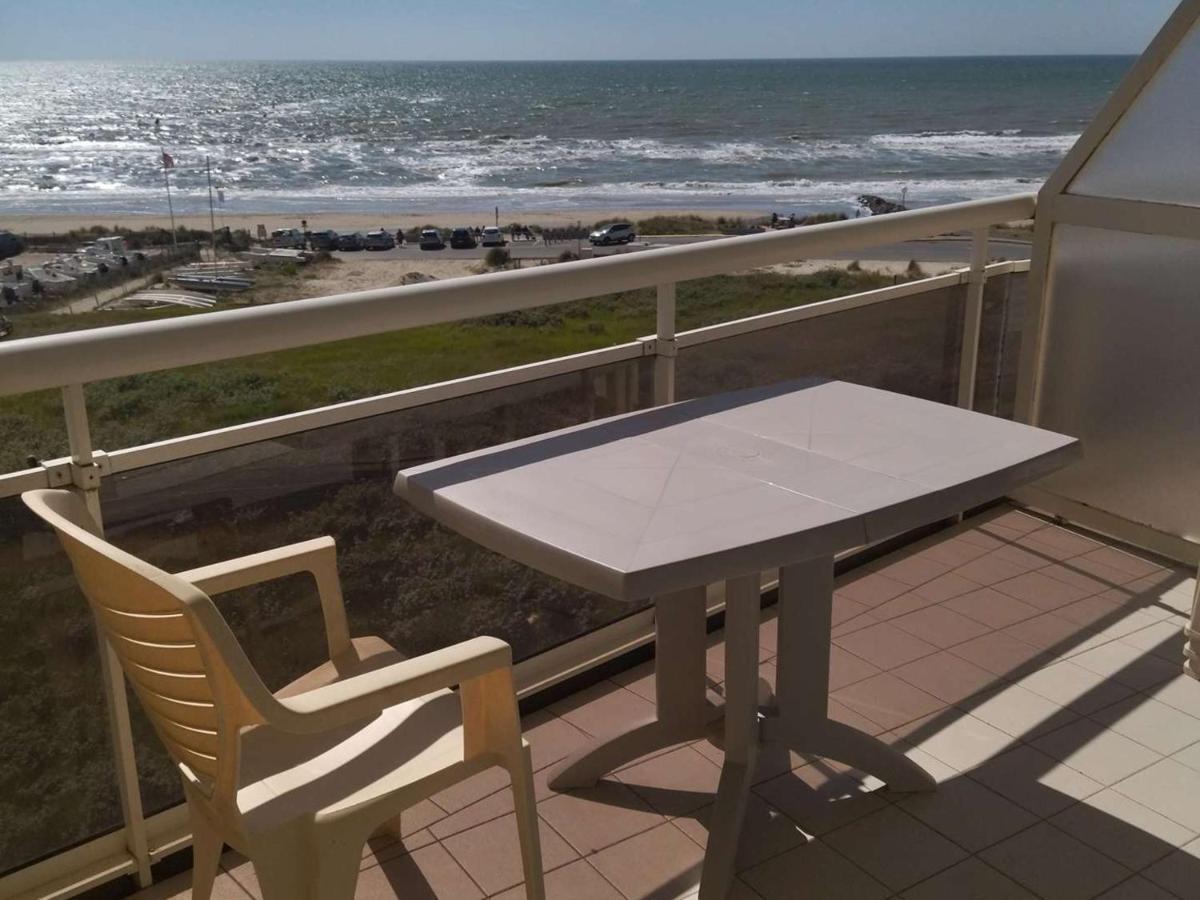 Appartement Cosy Face Mer Avec Balcon Et Parking Prive - Fr-1-672-13 멜리몽-플라주 외부 사진